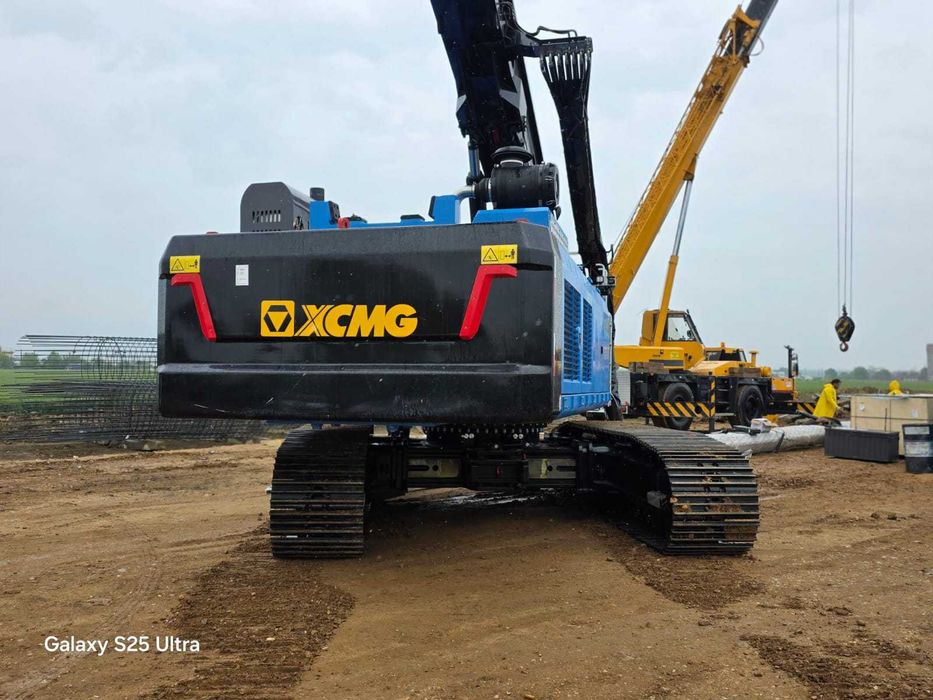Masina de foraj vertical, XCMG XR240E , utilaj nou 2025