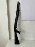 pușcă airsoft tip shotgun cu pompa, BB, bile, arma, pusca