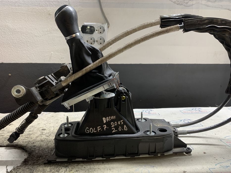 timonerie cutie de viteza manuala in 6+1 trepte volkswagen golf 7 brea
