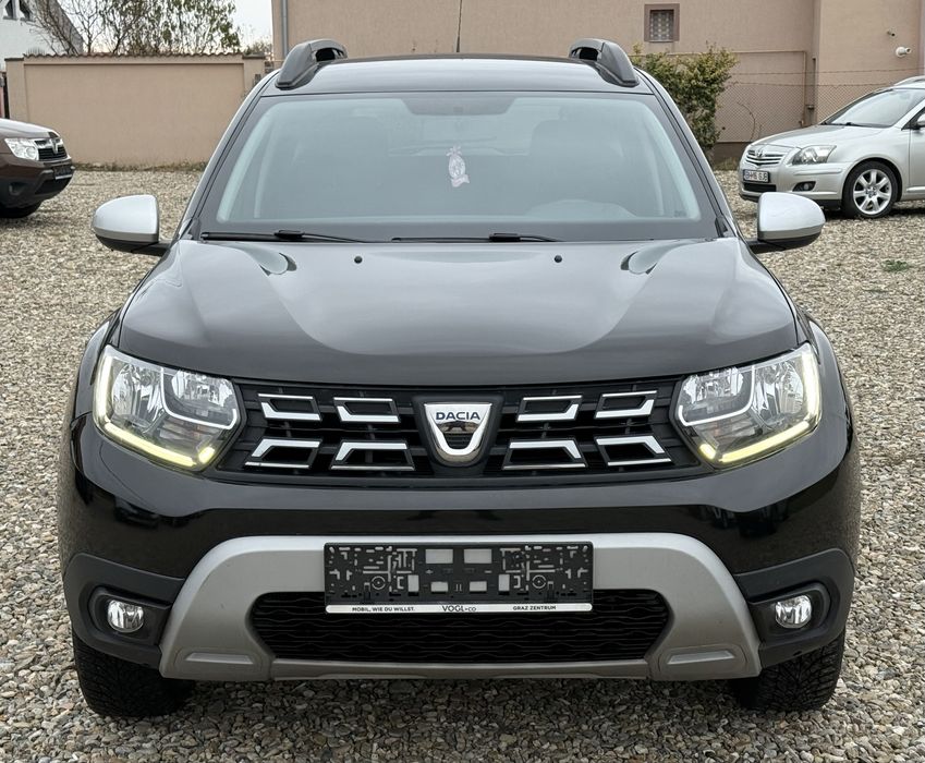 Dacia Duster 2020 4x4  1.5 diesel
