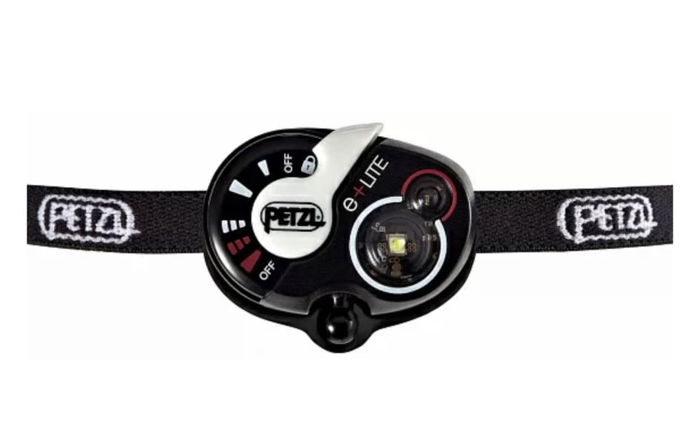 Налобный фонарь Petzl e+LITE