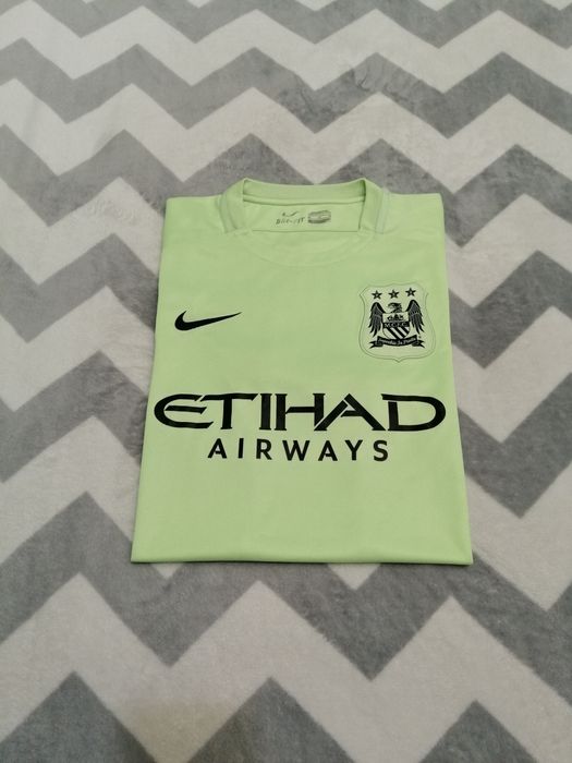 NIKE tricou DRI-FIT original Manchester CITY | transport GRATUIT‼️FAN