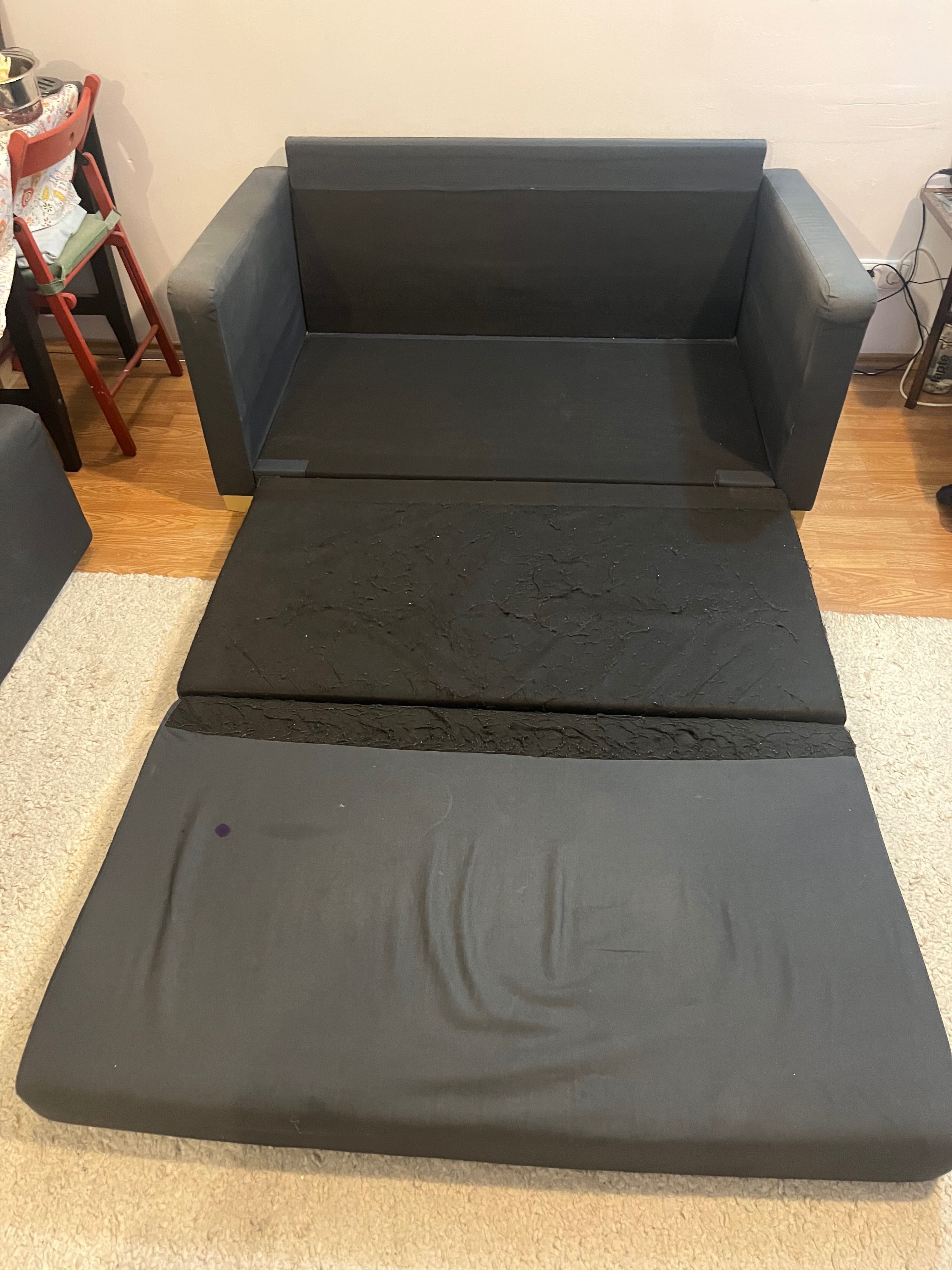 Canapea extensibila Ikea