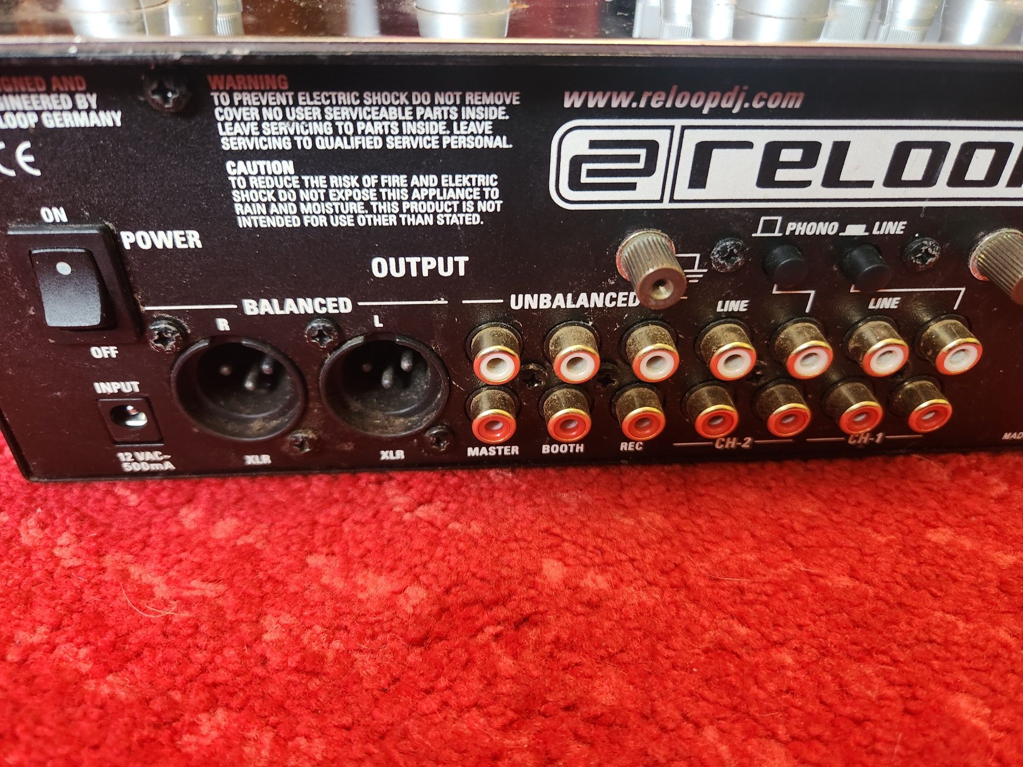 Lot mixere audio