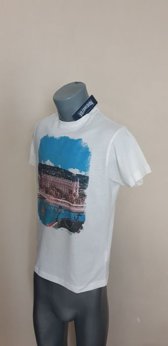 Vilebrequin Cotton Mens Size S НОВО! ОРИГИНАЛ! Мъжка Тениска!