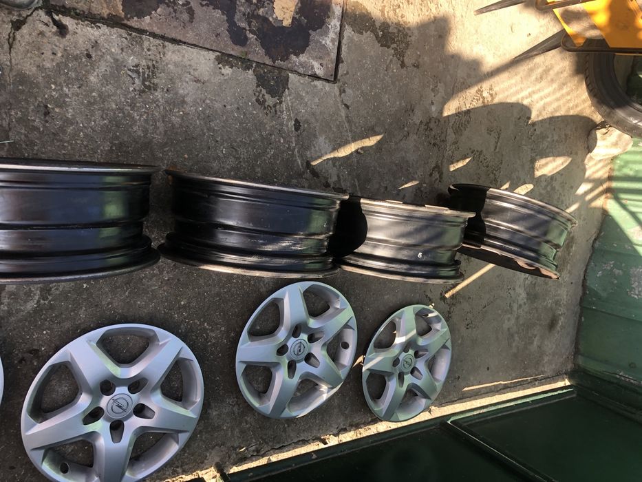 Джанти с тазове за опел Зафира