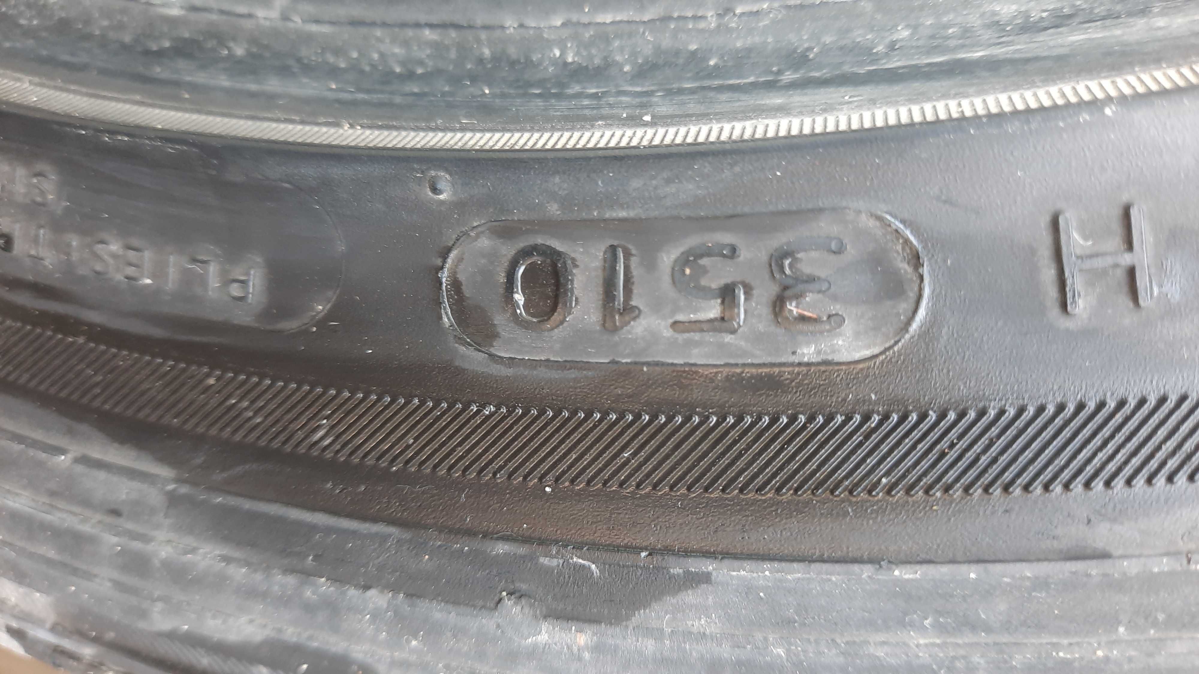 Продаются шины б/у низкопрофильные Hankook