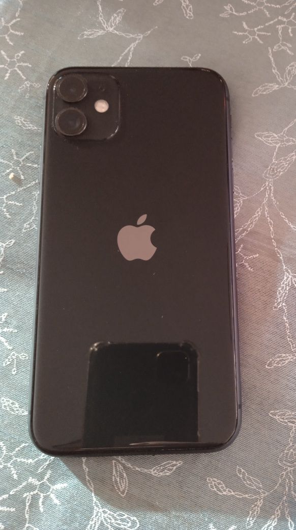 iPhone 11 black...