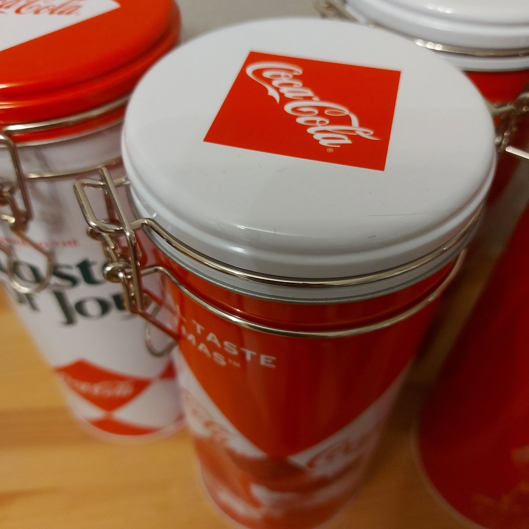 Метални кутии Coca Cola