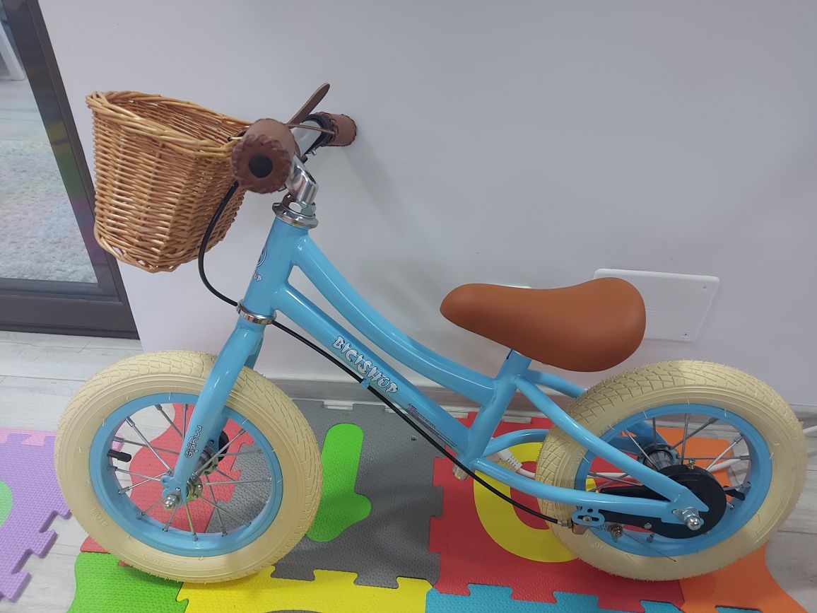 Bicicleta copii fara pedale bicishop Nouă