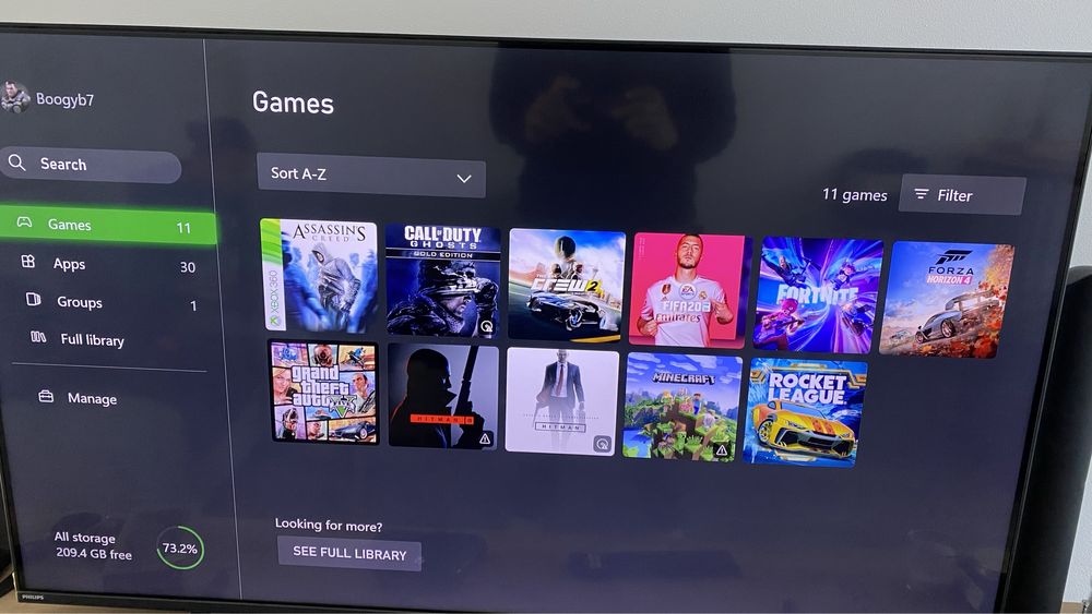 Xbox One S 1 TB cu jocuri