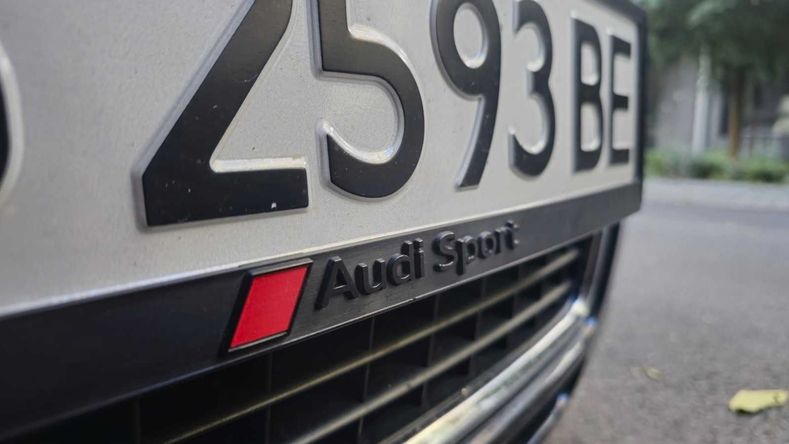 Рамки за номер Audi Sport табели