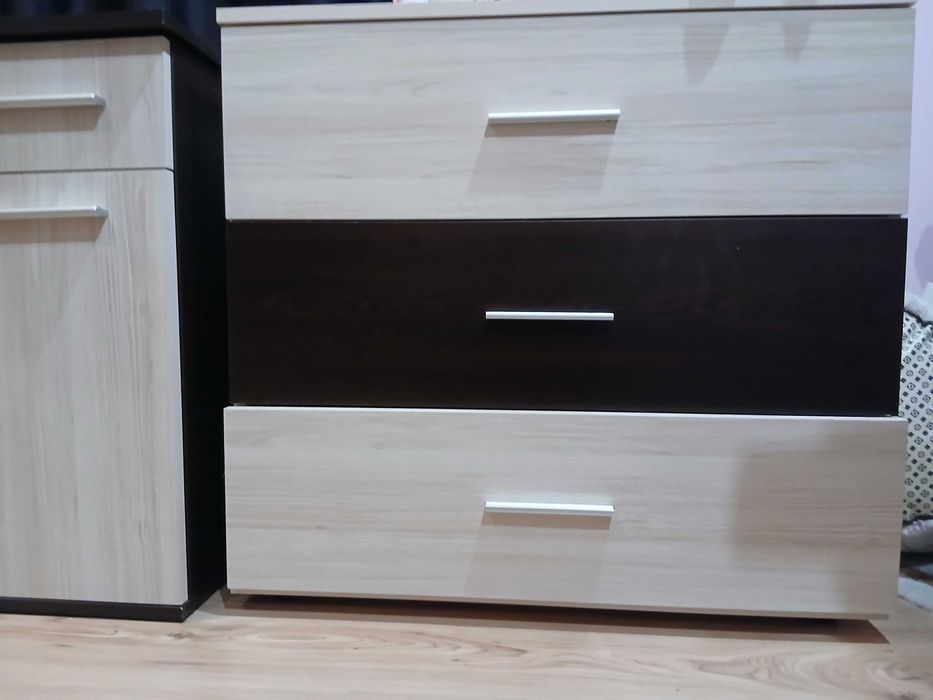 Скрин и бюро (комплект)