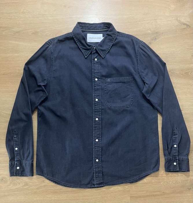Calvin Klein Overshirt мъжки размер XL