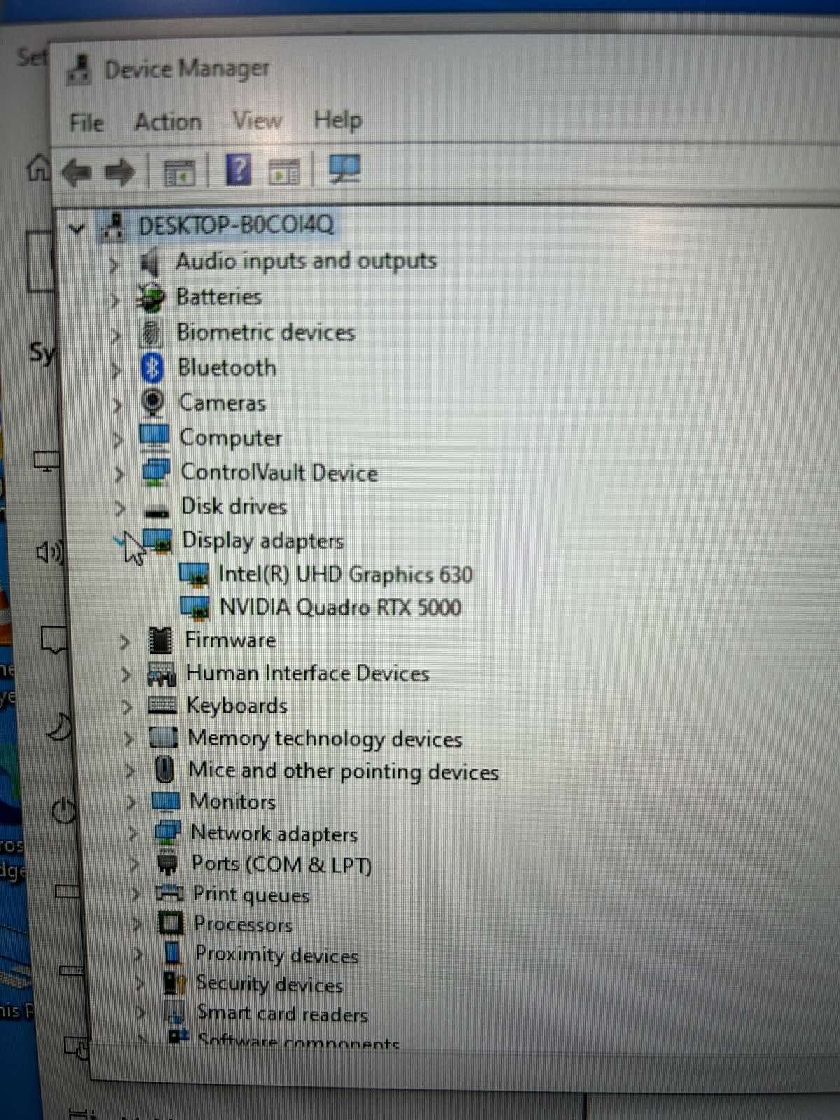Лаптоп Dell Precision 7740
