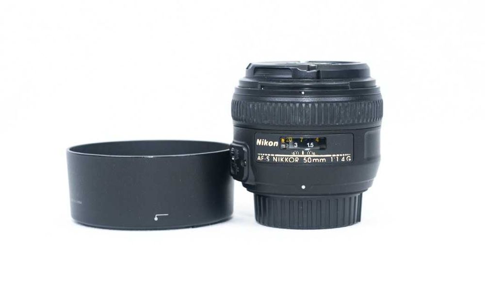 Obiectiv Nikon AF-S 50mm f1.4G