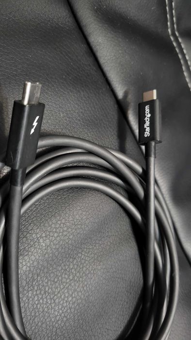 Thunderbolt 3 Cablu StarTech  USB-C & C lungime 2m
