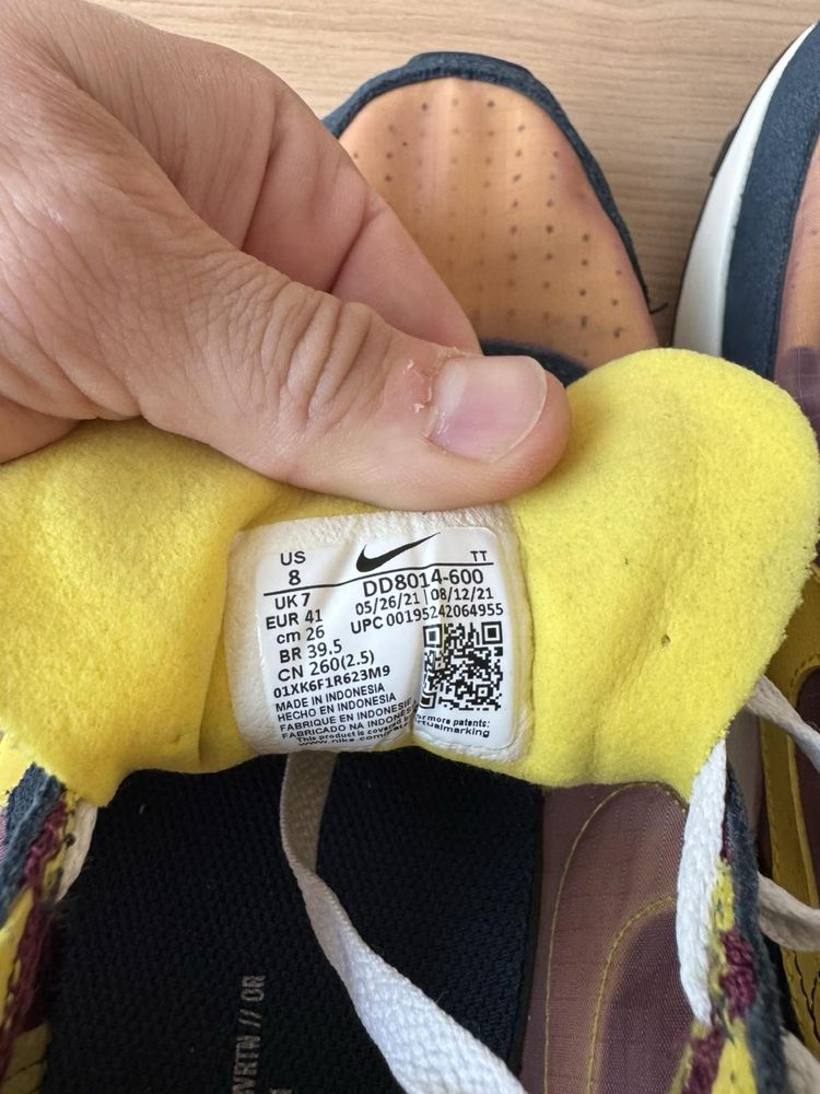 Nike Waffle One маратонки