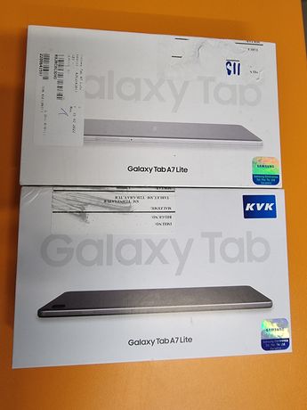 Tableta Samsung Tab A7 Lite ,Gray,Silver, 32GB,open box,garantie