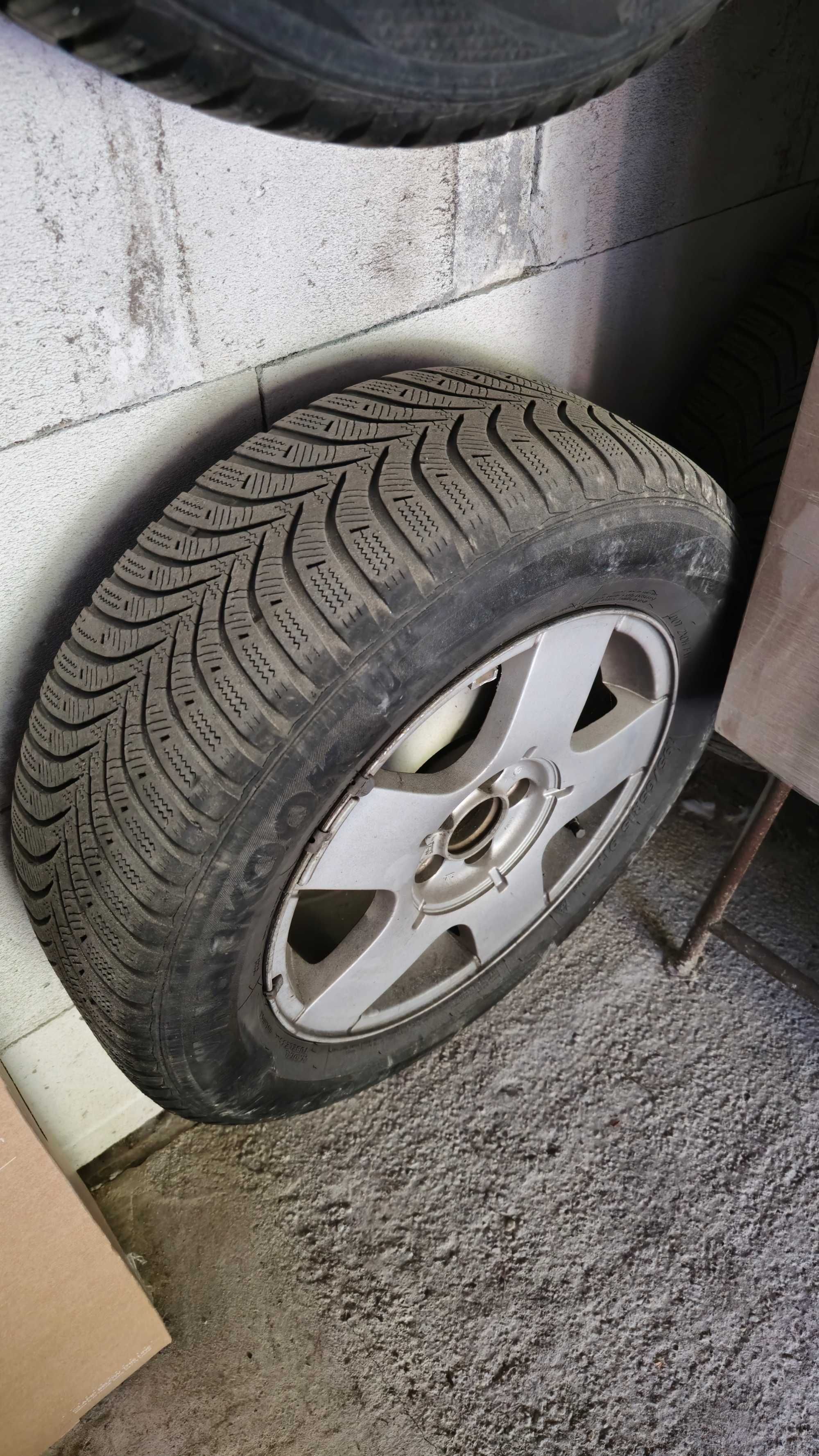 Vand set cauciucuri cu geanta golf 4
