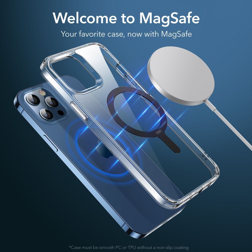 ESR Halolock MagSafe Ring – Магнитен пръстен за MagSafe (2 бр.)