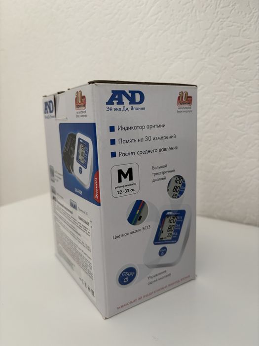 Автоматический Тонометр AND UA-888E