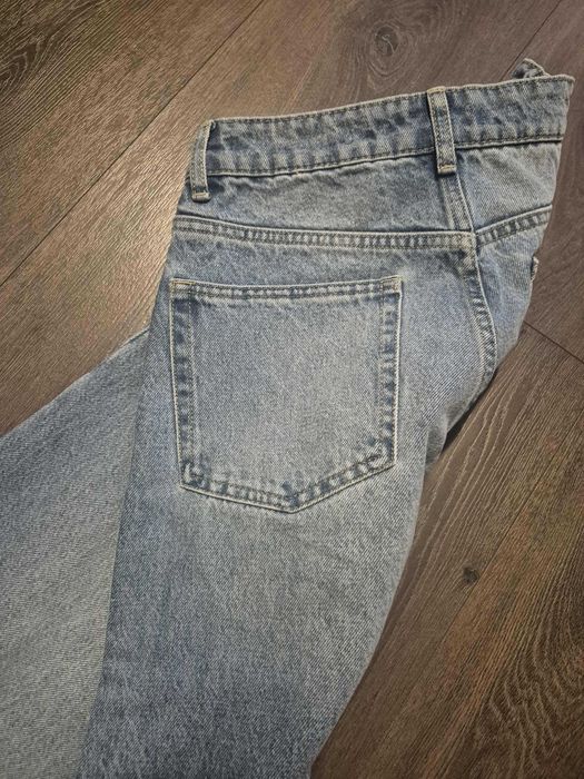 Дънки H&M Edition с цепки