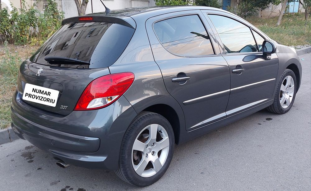 Vand Schimb Peugeot 207 Facelift 1.6i 2011 Euro 5 200.000km De Import