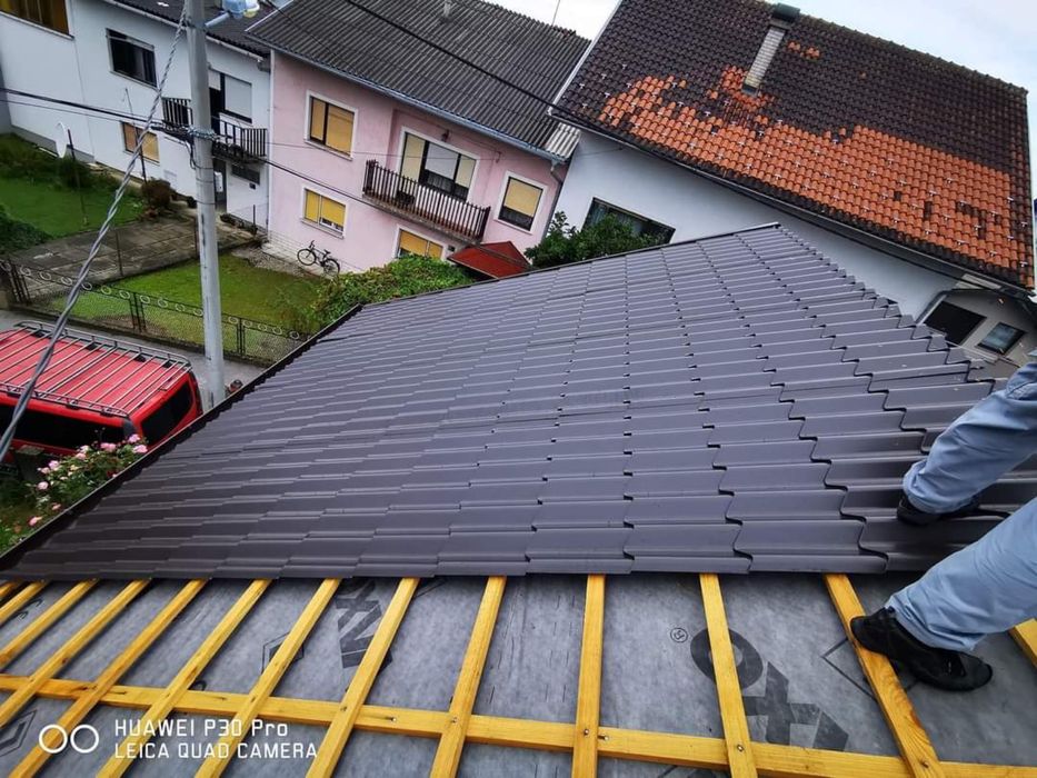 Reparatie si montaj Acoperisuri dulgherie cofectii