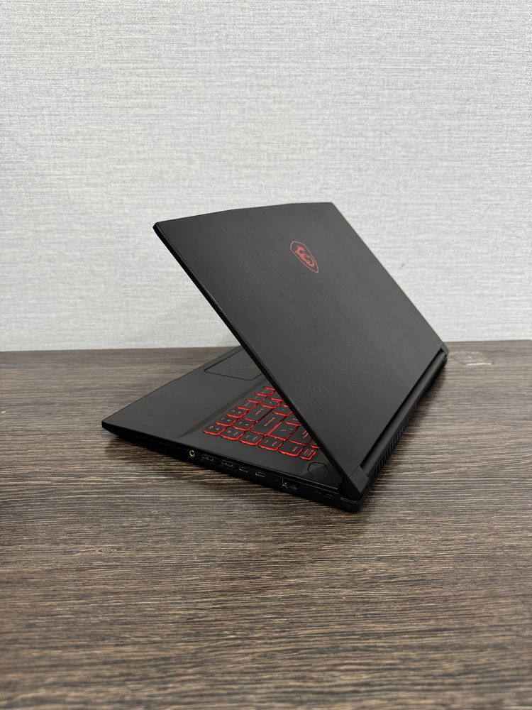 12-Ядерный MSI Dragon GF63 intel Core i5 RTX3060 DDR6 6gb Идеал!
