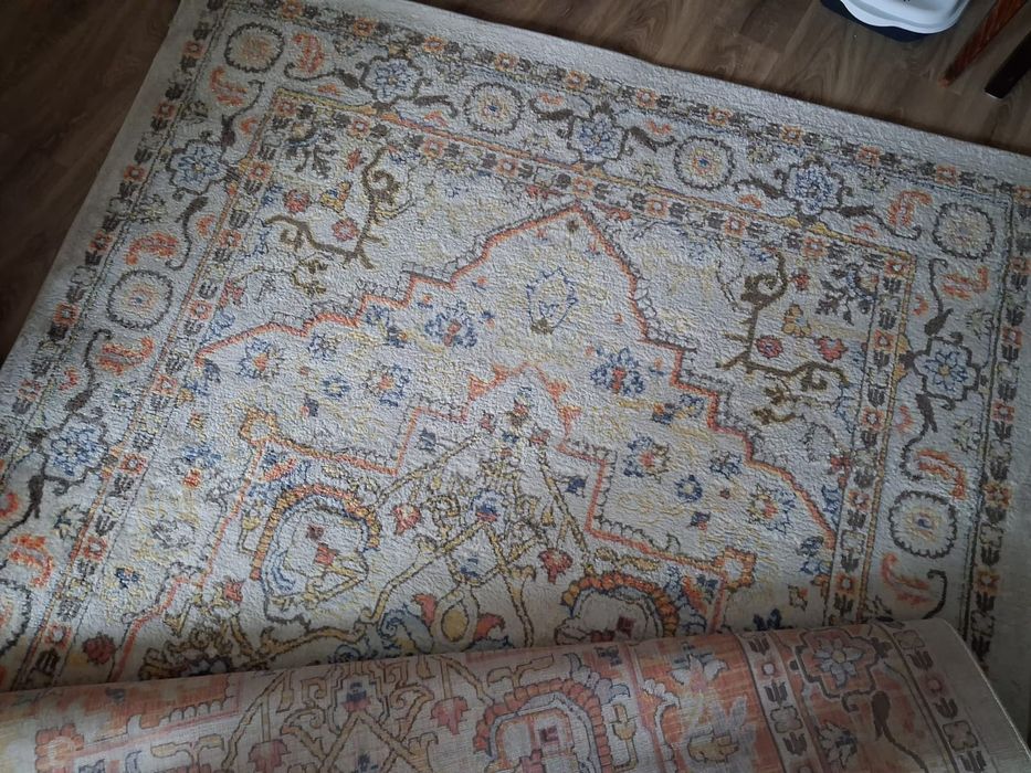 Covor mobexpert  Springfield ivory orange