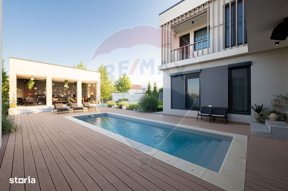 Vila P+M  si teren 1700 mp de vanzare in Lumina  jud. Constanta