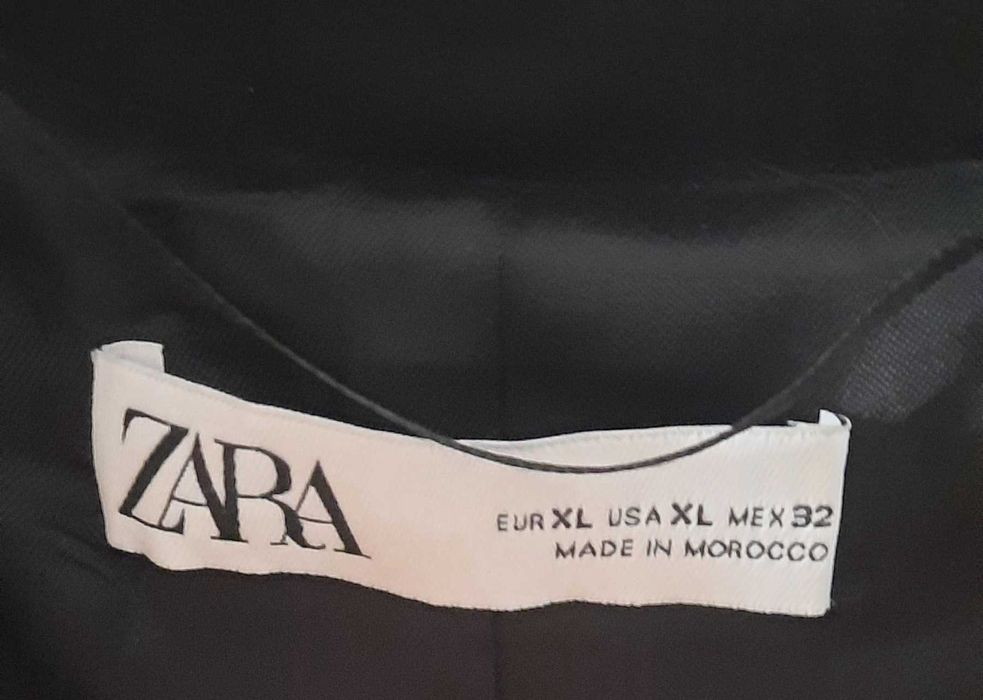 Body negru Zara XL