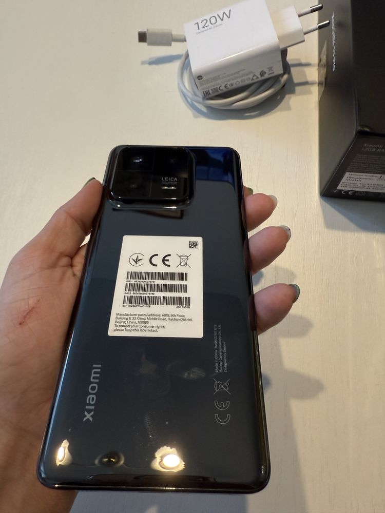 Xiomi 13 pro 12GB RAM 256GB ROM