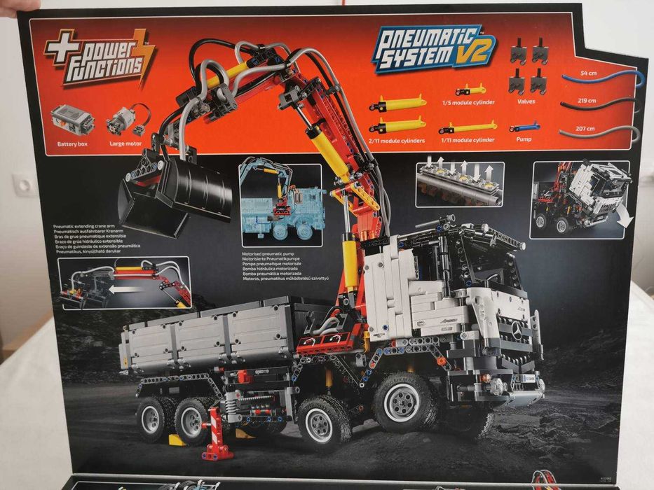 Lego 42043 Technic Мерцедес камион Арокс 3245 ЛЕГО ТЕХНИК неотварян