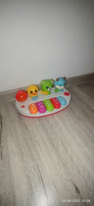 Jucarie bebelusi, Minibo, Pianina cu animalute