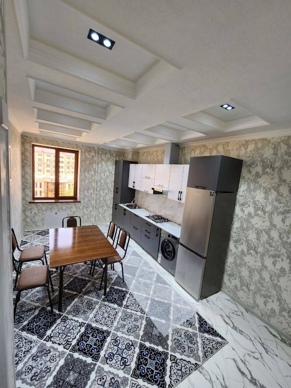 Сдаётся Premium Lux 3х ком кв на Вокзале ор. Узгазоил!!!