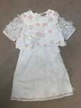 Rochie Asos alba cu paiete