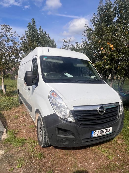 Opel movano 2018 euro 6