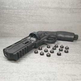 Pistol Airsoft PUTERE EXTREM DE MARE-23 Jouli TEST CRONO 50mm