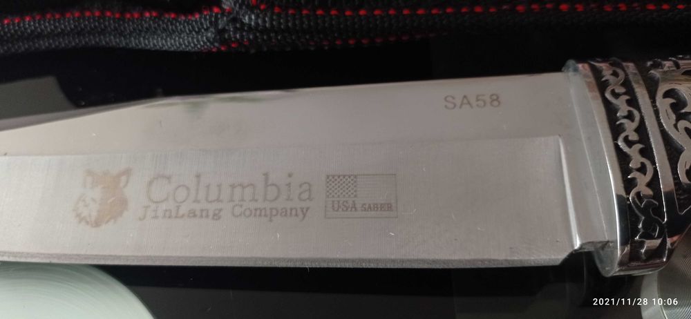Ловен нож " Columbia " JinLang Company USA