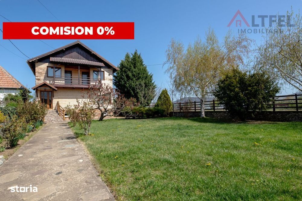COMISION 0% Casa cu 4 camere 1400 mp teren in Micesti str Toplitei