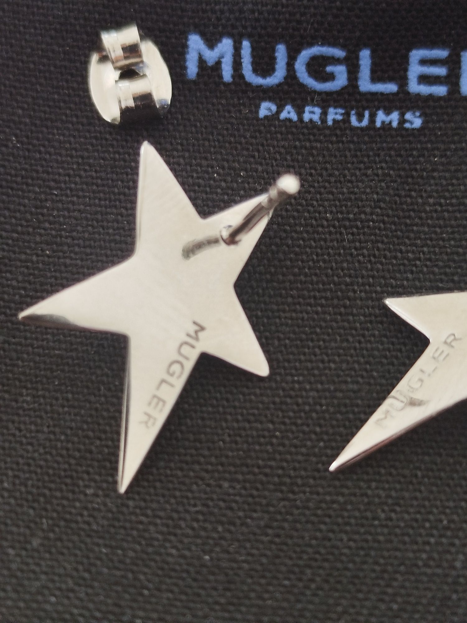 Mugler Anger Stellar 5ml оригинален парфюм и  обици