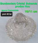 Bomboniera cristal  Bohemia