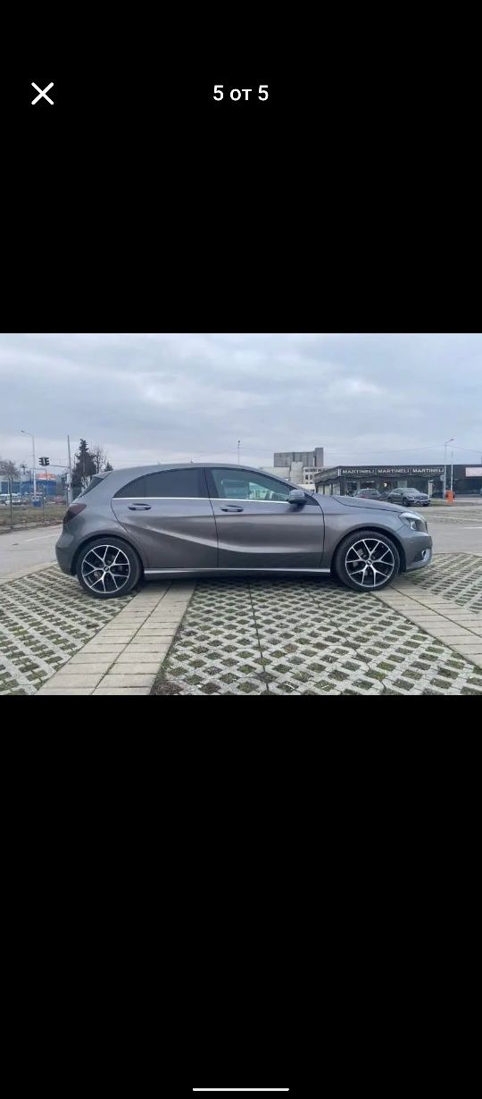 Mercedes a180 Бензин 2015