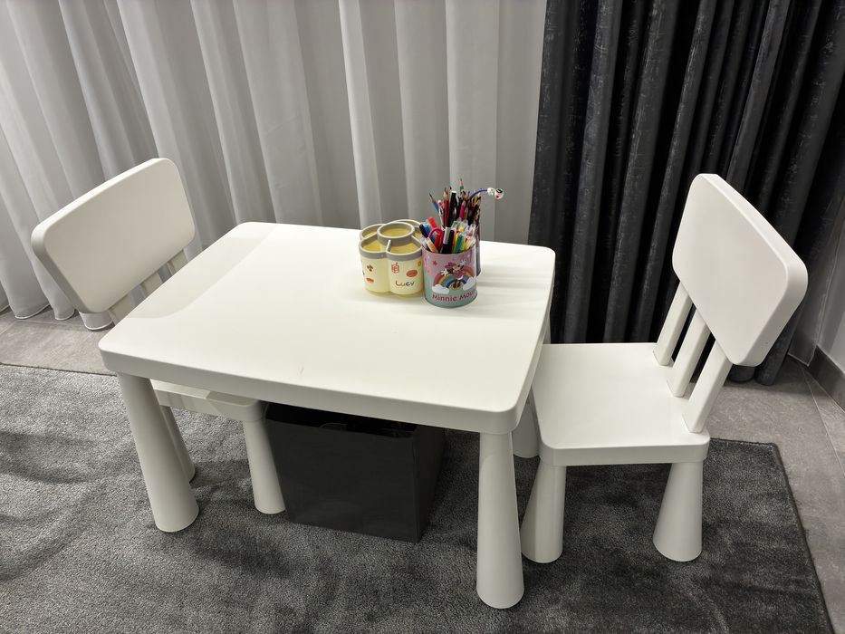 Set masa cu scaune copii Ikea