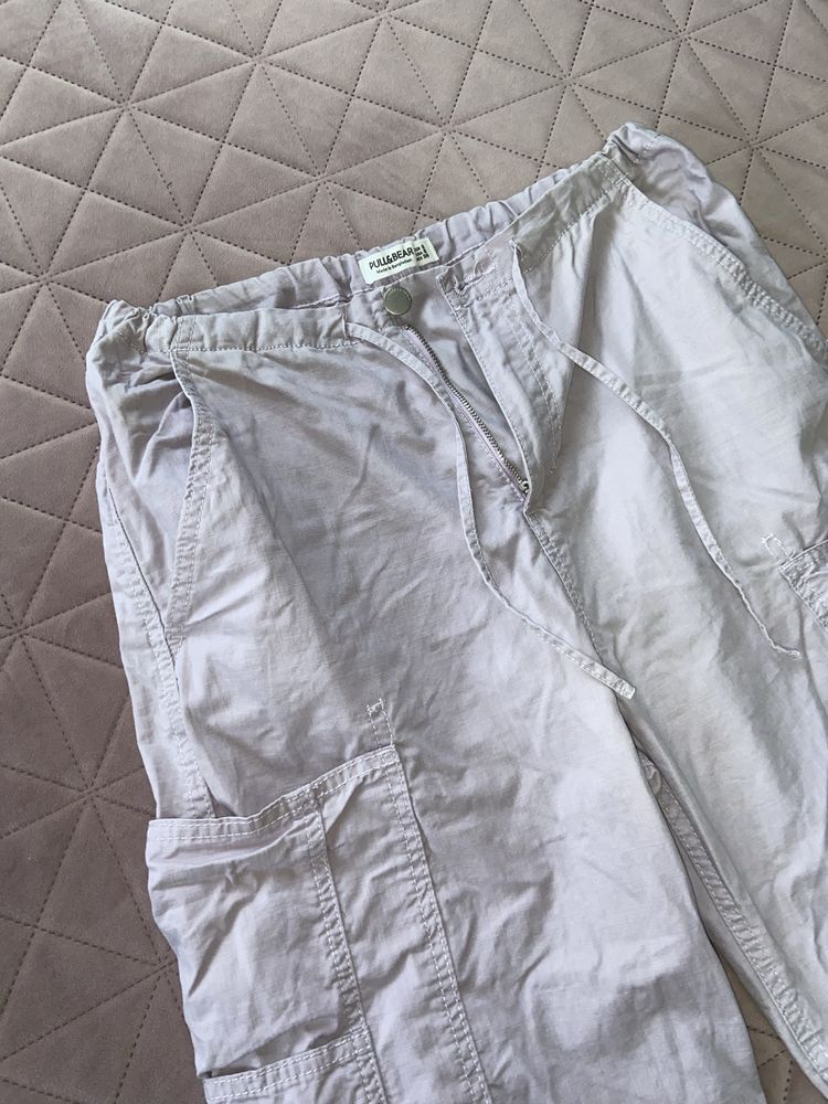 Pantaloni cargo Pull&Bear