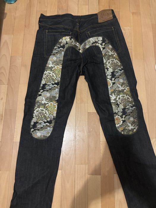 Blugi evisu marimea M 33x34