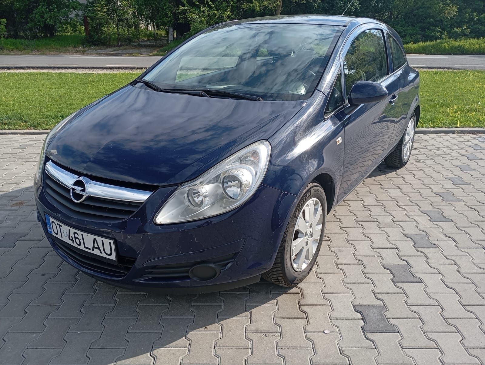 Opel corsa d 2009