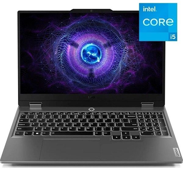 Ноутбук Lenovo LOQ 15.6" / 16 Гб / SSD 512 Гб/ 15IAX9 /NVIDIA - 6gb